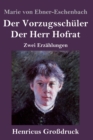 Der Vorzugsschuler / Der Herr Hofrat (Großdruck) : Zwei Erzahlungen - Book
