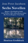 Sechs Novellen (Grossdruck) - Book
