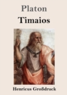 Timaios (Grossdruck) - Book
