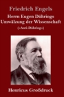 Herrn Eugen Duhrings Umwalzung der Wissenschaft (Grossdruck) : (Anti-Duhring) - Book