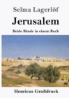 Jerusalem (Großdruck) : Beide Bande in einem Buch - Book