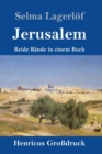 Jerusalem (Grossdruck) : Beide Bande in einem Buch - Book