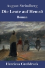 Die Leute auf Hemso (Großdruck) : Roman - Book