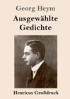 Ausgewahlte Gedichte (Grossdruck) - Book