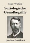 Soziologische Grundbegriffe (Grossdruck) - Book