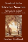 Zuricher Novellen (Grossdruck) - Book