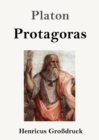 Protagoras (Grossdruck) - Book