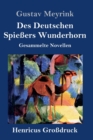 Des Deutschen Spiessers Wunderhorn (Grossdruck) : Gesammelte Novellen - Book