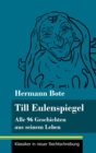 Till Eulenspiegel : Alle 96 Geschichten aus seinem Leben (Band 6, Klassiker in neuer Rechtschreibung) - Book