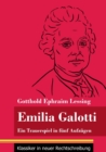 Emilia Galotti : Ein Trauerspiel in funf Aufzugen (Band 143, Klassiker in neuer Rechtschreibung) - Book