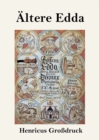AEltere Edda (Grossdruck) - Book