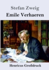 Emile Verhaeren (Grossdruck) - Book
