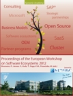 Proceedings of European Workshop on Software Ecosystems : 2012 - Walldorf - Book