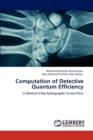 Computation of Detective Quantum Efficiency - Book