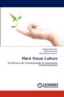 Plant Tissue Culture - Book