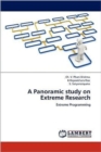A Panoramic Study on Extreme Research - Book