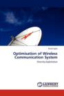Optimisation of Wireless Communication System - Book