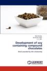 Development of Soy Containing Compound Chocolates - Book
