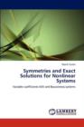 Symmetries and Exact Solutions for Nonlinear Systems - Book