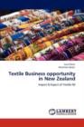Textile Business Opportunity in New Zealand - Book