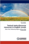 Textual Meta-Discourse Resources in English Novels - Book