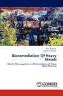 Bioremediation of Heavy Metals - Book