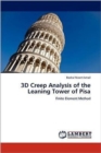 3D Creep Analysis of the Leaning Tower of Pisa - Book
