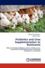 Probiotics and Urea Supplementation to Ruminants - Book