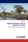 Climate Change and Its Impact on India - Book