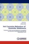 Hot Corrosion Behaviour of Dissimilar Weldments - Book