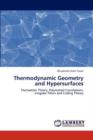 Thermodynamic Geometry and Hypersurfaces - Book