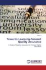 Towards Learning-Focused Quality Assurance - Book