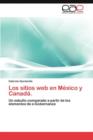 Los Sitios Web En Mexico y Canada. - Book