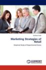 Marketing Strategies of Retail - Book