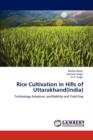 Rice Cultivation in Hills of Uttarakhand(india) - Book