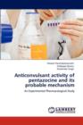 Anticonvulsant Activity of Pentazocine and Its Probable Mechanism - Book