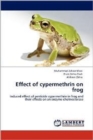 Effect of Cypermethrin on Frog - Book