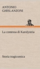 La Contessa Di Karolystria Storia Tragicomica - Book