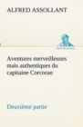 Aventures merveilleuses mais authentiques du capitaine Corcoran Deuxieme partie - Book