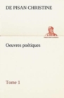 Oeuvres poetiques Tome 1 - Book