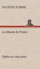 La Muette de Portici Opera en cinq actes - Book