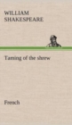 Taming of the Shrew. French - Book