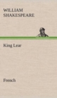 King Lear. French - Book