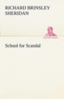 School for Scandal - Book