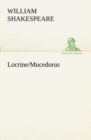 Locrine/Mucedorus - Book