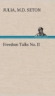 Freedom Talks No. II - Book