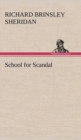 School for Scandal - Book