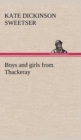 Boys and girls from Thackeray - Book