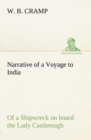 Narrative of a Voyage to India; Of a Shipwreck on Board the Lady Castlereagh; And a Description of New South Wales - Book