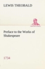 Preface to the Works of Shakespeare (1734) - Book